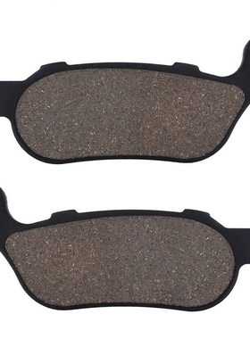 Motorcycle Front Rear Brake Pad Discs For HARLEY FLSTC Herit