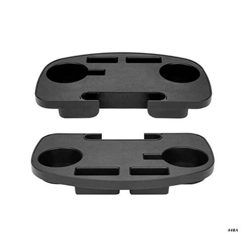 Zero-Gravity Lounge Chair Cup Holder 2 Pack Tray wi/Cup Hold