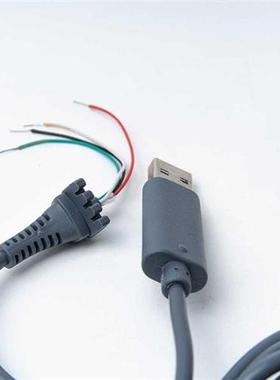 100 PCS High Quality USB 4 Pin Charging Cable Cord  Breakawa