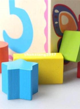 Log Wood Baby wooden toys Models u0026 Building Toy Build