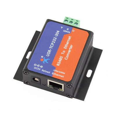 USR-TCP232-304 Serial RS485 to TCP/IP Ethernet Server Conver
