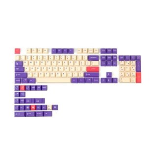 Plum PBT Keycaps GMK Profile Dye-Subbed Personalized English