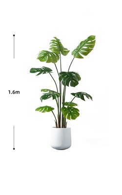 Nordic ins green plant simulation plant adornment miniascape