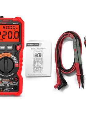 HABOTEST HT118A Digital Multimeter Auto Range Multimetro 600