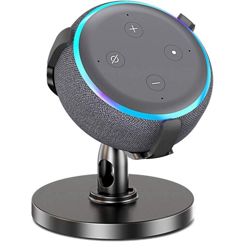 Table Holder For Echo Dot 3Rd Generation, 360° Adjustable S