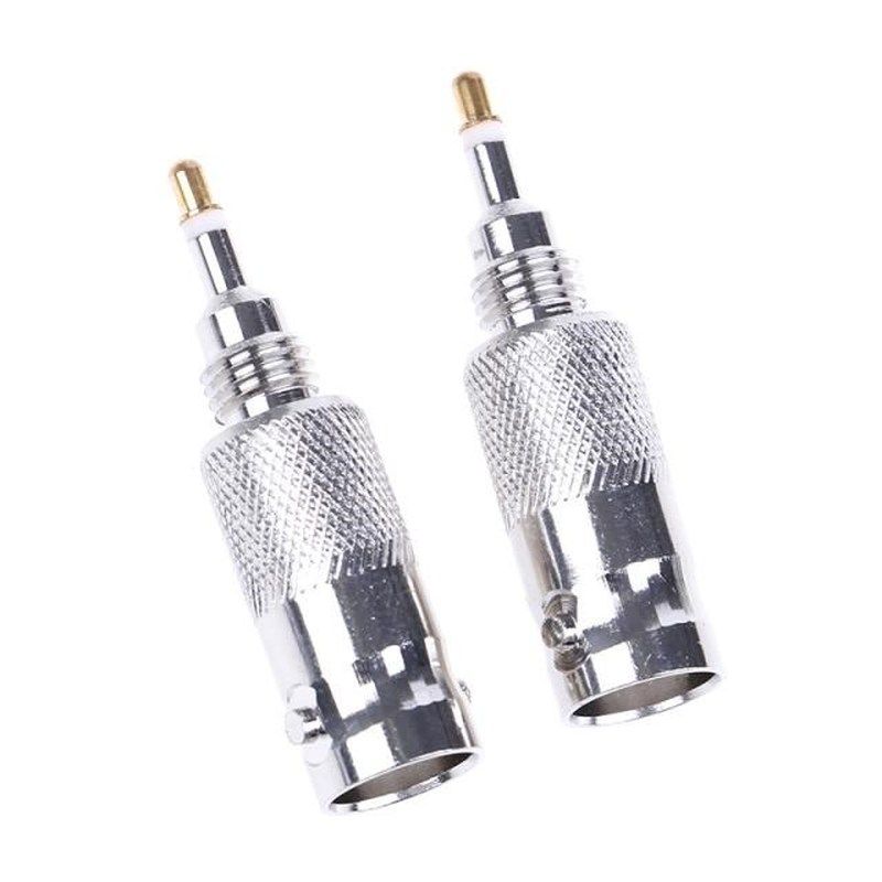 2pcs BNC Antenna Adapter 适用于 Motorola GP88 GP88S GP2000 G