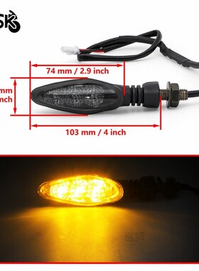 For KTM 125 200 250 690 790 DUKE 390 SMC / R Turn Signal Ind