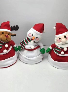 New electric santa claus electric music Doll Singing And