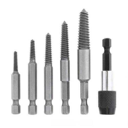 Damaged Broken Nut Screw Peeled Bolt Extractor Puller Remove