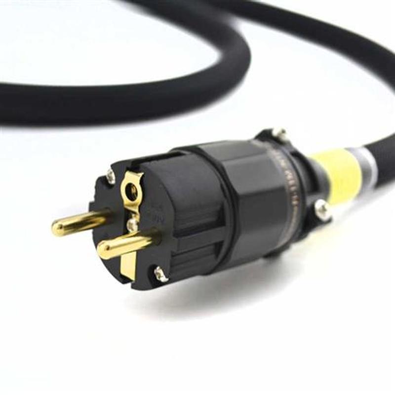 YTER Evolution Power II EU version power cord Schuko audio