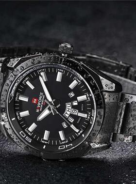NAVIFORCE Brand Luxury Watch Men Sport Quartz 30M Waterproo