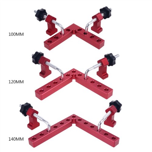 90 Degree Positioning Squares L Shaped Carpenter Panel Fixin