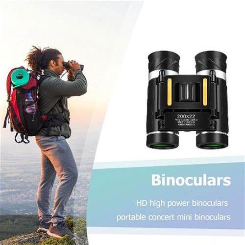 200x22 Bird Watching Binoculars High Power HD Telescope BK4