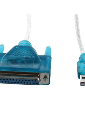 USB to Printer DB25 25-Pin Parallel Port Cable Adapter