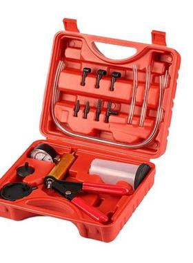 15pcs Car Hand Held Vacuum Pistol Pump Brake Bleeder Adaptor