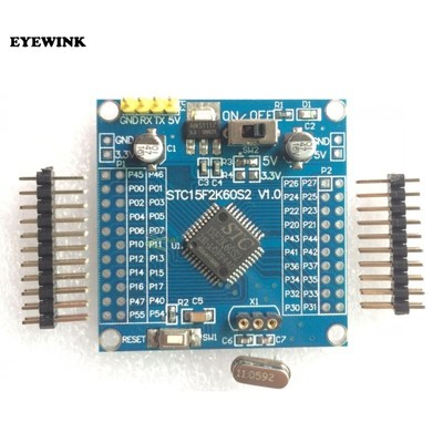 STC15F2K60S2 core board minimum system board 51 single chip