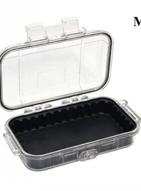 S/M/L Waterproof Safety Case Shockproof Dustproof Sealed ABS