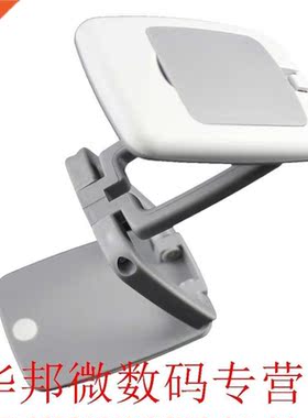 Magnifier LED Compact Desk Lamp Lighting Loupe Foldable 3X M