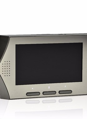 4.3 inch Digital Video 3X Zoom IR 120 Angle Recording Door V