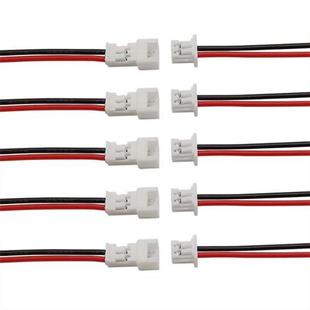 50/100Pairs JST 1.25mm 2 Pin Male Female Plug Socket Connect