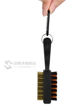 Golf Club Cleaner Brush Golf Putter Wedge Groove Cleaner Br