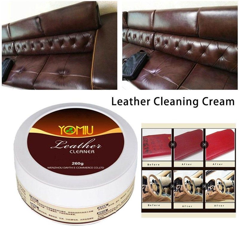Multifunction Leather Refurbishing Cleaner Car Seat Sofa Lea - 实物图