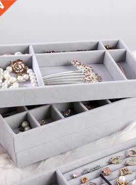 Hot Sales Fashion Portable Velvet Jewelry Ring Jewelry Displ