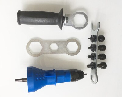 M3,M4,M5,M6,M8 Riveter nut Drill Adapter for electric rivete