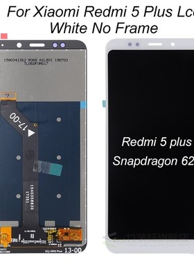 5.99Inch For Xiaomi Redmi 5 Plus LCD Display With Touch Scre