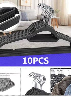10pcs Baby Clothes Hanger for Clothes Drying Rack Multifunct