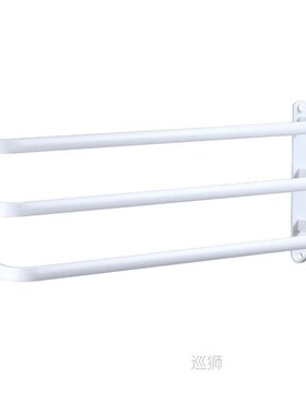 Towel Hanger Wall Mounted Towel Rack Bathroom Space Aluminum