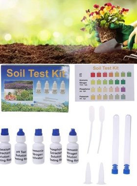 Soil PH Test Solution Phosphorus N1 Nitrate P1 Potassium K1