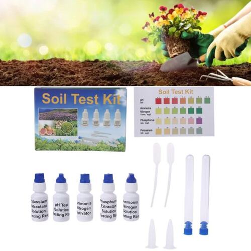 Soil PH Test Solution Phosphorus N1 Nitrate P1 Potassium K1