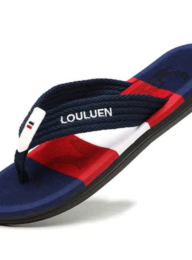 High Quality Brand Hot Sale Flip Flops Men Summer Beach Slip
