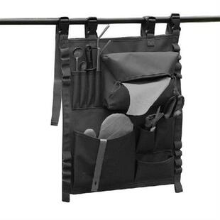 Camping Utensil Organizer Camping Cutlery Hanging Bag With