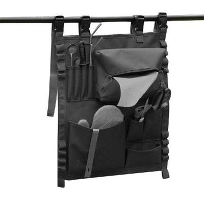 Camping Utensil Organizer Camping Cutlery Hanging Bag With