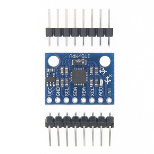 GY-521 MPU-6050 MPU6050 Module 3 Axis analog gyro sensors  3