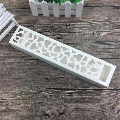 10Pcs Rectangular Macaron Box Food Grade Visible Paper