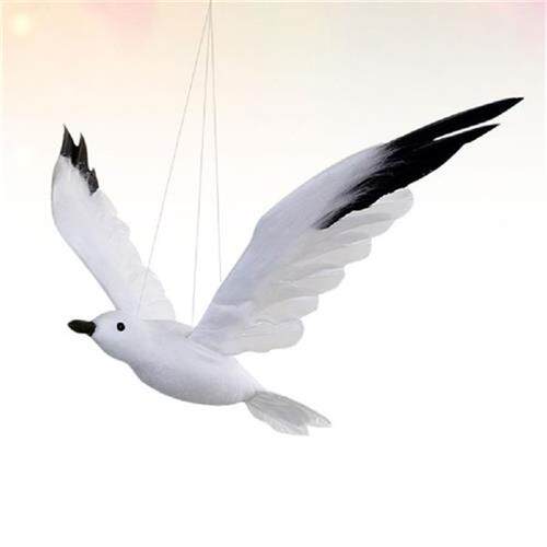 Seagull Wall Flying Decor Bird Hanging Ornament Seagulls