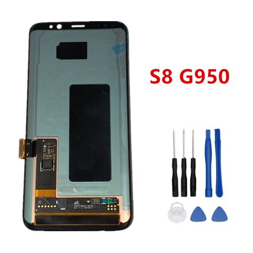 Super AMOLED For Samsung galaxy S8 G950 Lcd Display Touch Sc
