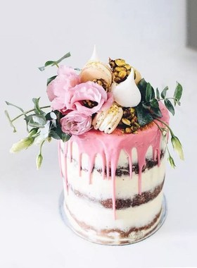 Heighten chiffon Cake Mould  Deepened Anode Live Bottom Mold