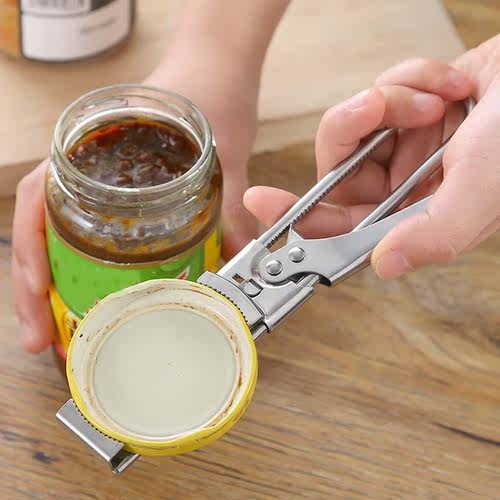 Jar Opener 5 In 1 Multi Function Can Opener Kit Adjustable