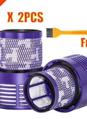 2Pcs Filter Replacemenet for Dyson Cyclone V10 SV12 Absolut