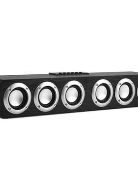 Wooden Speaker Bluetooth Speaker Box Home Theatre System Woo