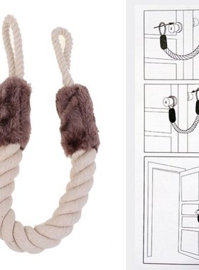 Doorstop Cotton Rope Sailor Knot Door Stopper Slamming Shut