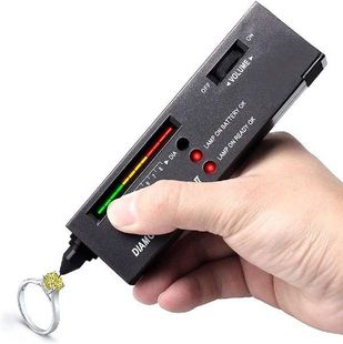 Diamond Gems Tester Pen Portable Gemstone Selector Tool LED