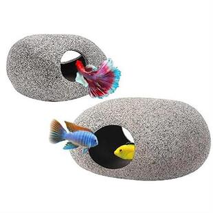 Fish Tank Aquarium Decoration Hideaway Cave For Shrimp