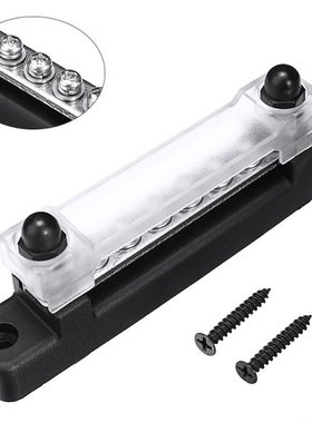 1pc Distribution Bar Bus Bar Power Distribution Terminal Blo