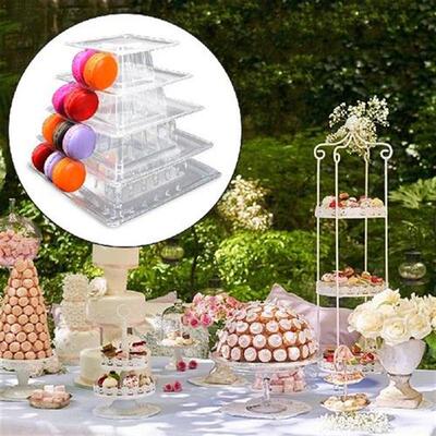Cupcake Tower Rack Decorating Tools Desserts Display Stand