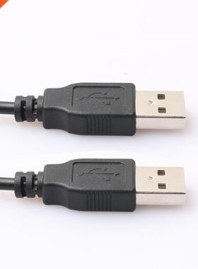 Double USB Computer Extension Cable 0.5M 1M USB 2.0 Type A M